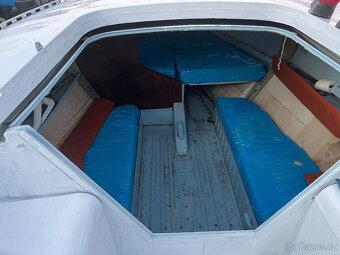 Prodám duralovou plachetnici tovarní vyroby - 6