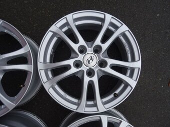 Alu disky na Hyundai, 16", 5x114.3 , ET 38, šířka 6,5J - 6