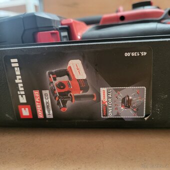 Einhell HEROCCO 18/20 PROFESSIONAL- jako nový, set, v záruce - 6