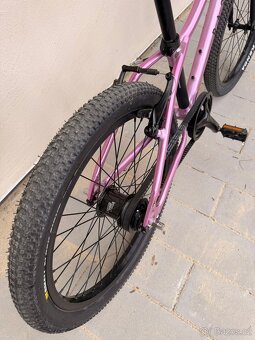 Dívčí kolo RASCAL 20" růžové (raspberry) - 6