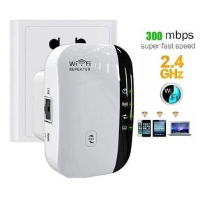 WiFi opakovač, repeater, AP - 6