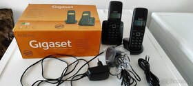 sada bezdrátových telefonů Gigaset A 120 Duo - 6