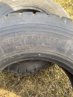 Michelin pneu záběrová 215/75 R 17,5 - 6