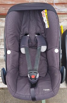 Vajíčko Maxi-cosi Pebble + základna ISOfix 0-13 kg - 6