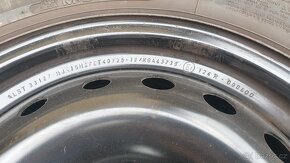 Zimni pneu 205/60 R16 - 6