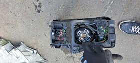 Leve prave predni svetlo audi A8 4E D3 xenon - 6