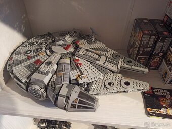 TOP CENA - LEGO StarWars - postavené - TOP STAV - 6