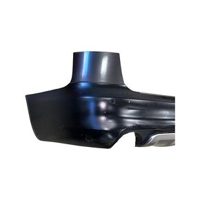 Zadní nárazník černá barva V7W Audi A6 4F Allroad r.v. 2007 - 6