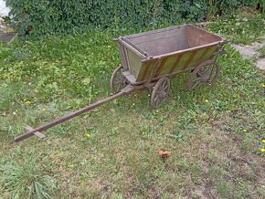 Žebřiňák, vozík, loukoťová kola - 6