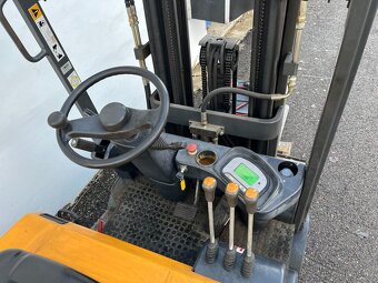 Použitý elektrický vysokozdvižný vozík CBD20SA-16 - 6