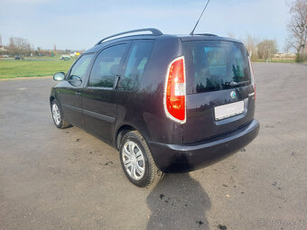 Škoda Roomster 1.2TSi 77kW,rozvody,aut.klimatizace - 6