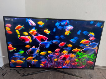 Velká LED tv Samsung 55", 138cm, 4K, smart - 6