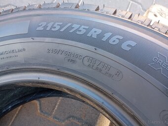 215/75/16 C letní pneu michelin - 6