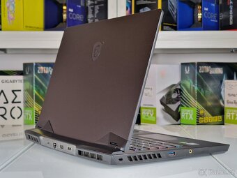 Herní notebook MSI LEOPARD | i7-10750 | RTX 3070 140W | 144H - 6
