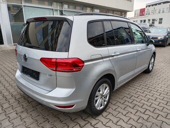 VW Touran Comfortline 2.0TDI DSG Matrix ACC Tažné Navi ERGO - 6