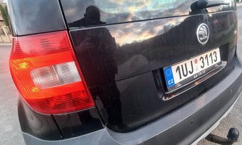 Škoda Yeti 2.0 tdi 4x4 DSG - 6