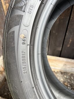 215/55 R17 94V letní sada Michelin - 6