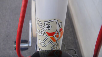 Peugeot, 1985, dámské kolo, bílé - 6
