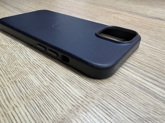 Originál Apple MagSafe kožený kryt iPhone 14 - 6