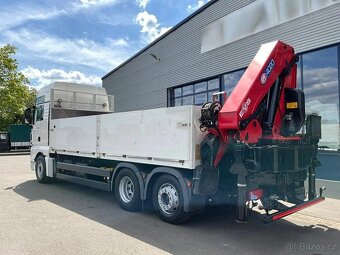 MAN TGX 26.480 6x2 / HMF 40 tunmetr / Naviják - 6