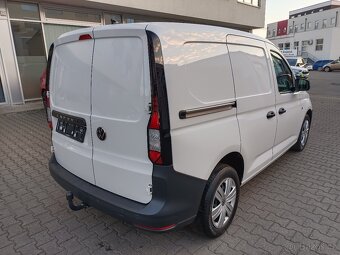 VW Caddy 2.0 TDI 75kW 82tkm Model 2021 Navi kamera DAB Tažné - 6