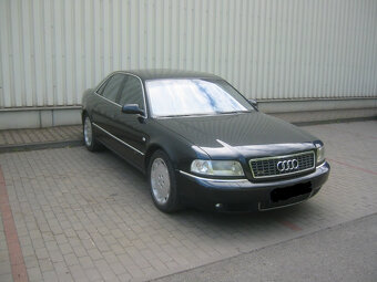 AUDI A8 D2 6.0 W12 309kw krátká i long - díly - 6