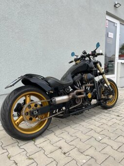Harley davidson Custom 1200 stavba - 6