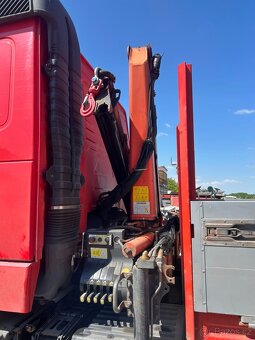 Prodám Volvo FH12 s hydraulickou rukou - 6