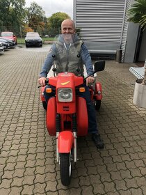 Simson SD 50 - rikša - 6