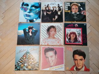 Vinyl SP / LP desky 60. - 80. léta - 6