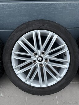ALU 18" SEAT, ŠKODA,VW, AUDI - včetně pneu - 6