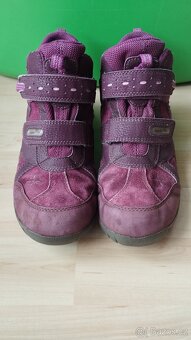 Kotníkové kožené Superfit Goretex 38 - 6