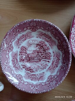 Starožitný anglický porcelán - 6