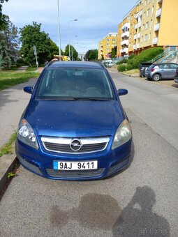 Zafira 1.6 77kw - 6