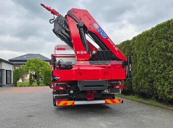 9257 - Scania R500 - 6x2 - Valník + HR-HMF 2120K5 – EURO 6 - 6
