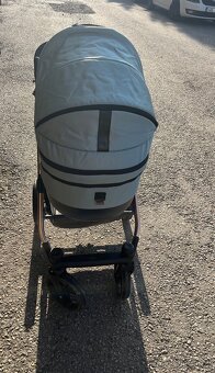 Kočárek Camarelo Belagio Mint 2v1 + autosedačka Cybex - 6