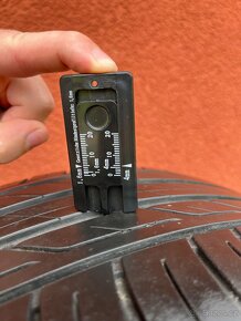 Prodám letní pneu BRIDGESTONE TURANZA 225/45 R 17 - 6