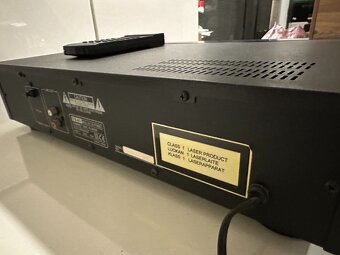 Teac CD-P1800 - CD přehrávač + dálkové ovládání - 6