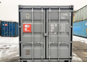 Lodní kontejner 20' RAL 7042 - DOPRAVA ZDARMA - 6