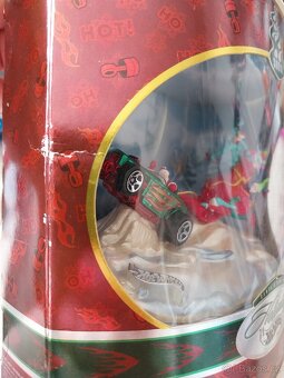 Hot wheels auto, auticko Vánoční ozdoba - 6