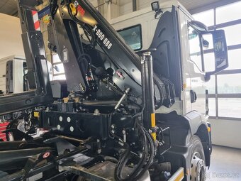 NOVÝ MAN TGM 18.290 RUKA HIAB + NOSIČ KONTEJNERU 10T - 6