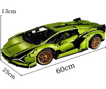 NOVÉ Lamborghini Sian - 3696ks kostek - 6