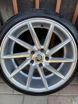 5x112 r18 225/35 r 18 et35 18x8J - 6
