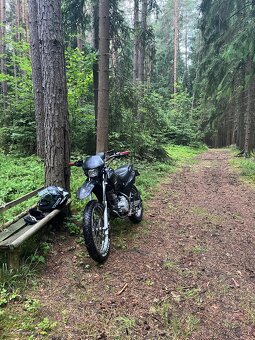 honda xr 125 - 6