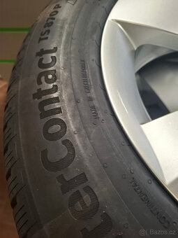 Nový zimní komplet Škoda Kodiaq 215/65 R17 vč.TPMS Conti - 6