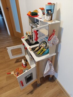 Dřevěná kuchyňka - 6