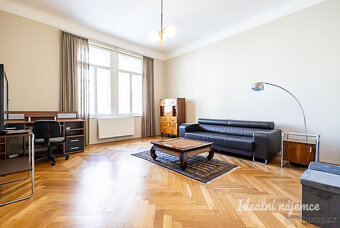 Pronájem bytu 2+1, Pštrossova, Nové Město, 70 m2 - 6