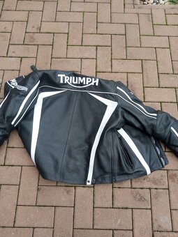 Kožená moto bunda Triumph - 6