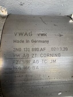 Dpf / Kat Vw Crafter Filtr 2.0 TDI od 2018- 2N0131690AF - 6