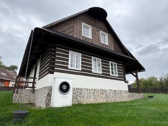 Prodej novostavby roubené chalupy, Hamry u Hlinska - 6